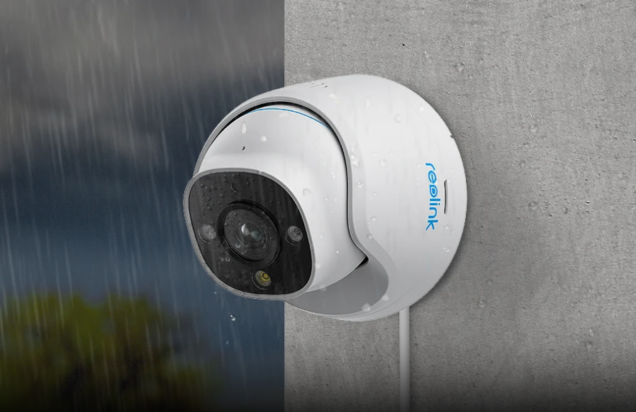 P344 - Reolink 4K 12MP Outdoor Turret POE Camera up to 256G Micro SD card