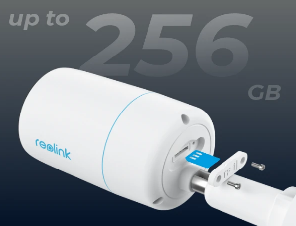 Reolink  P330M 8MP/4K Dual-Lens  Outdoor Bullet POE IP Camera with Spotlight
