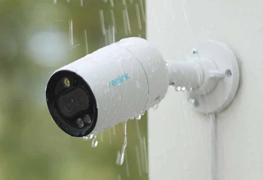 Reolink  P330M 8MP/4K Dual-Lens  Outdoor Bullet POE IP Camera with Spotlight