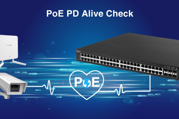 EDIMAX GS-5654PLXV2 - 54 Port Gigabit PoE+ Long Range Web Smart Switch
