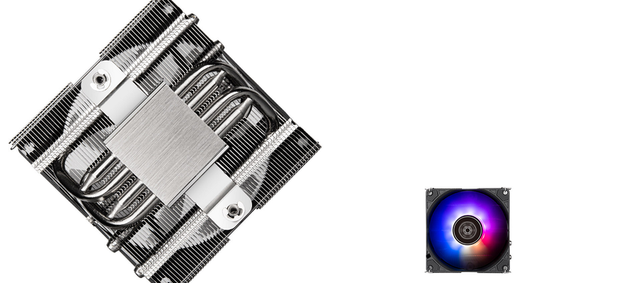 SST-HYH90-ARGB - SilverStone Hydrogon H90 ARGB 92mm