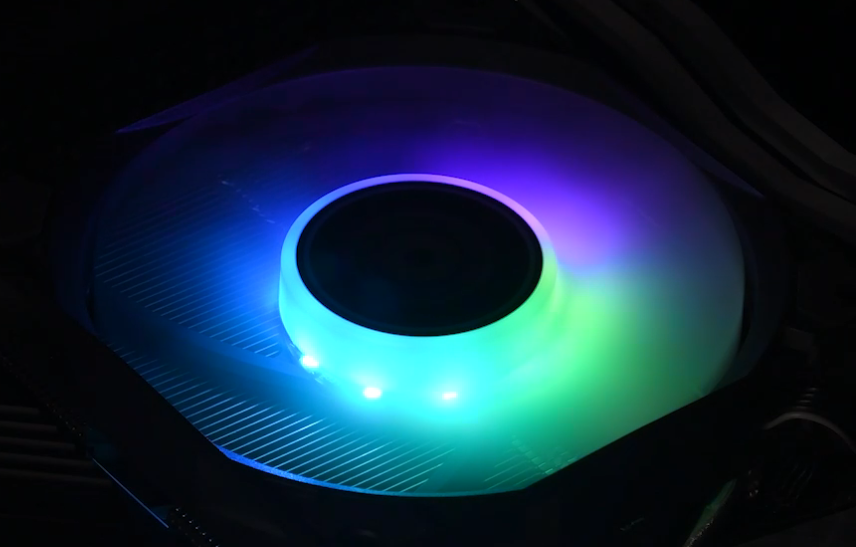 SST-HYH90-ARGB - SilverStone Hydrogon H90 ARGB 92mm