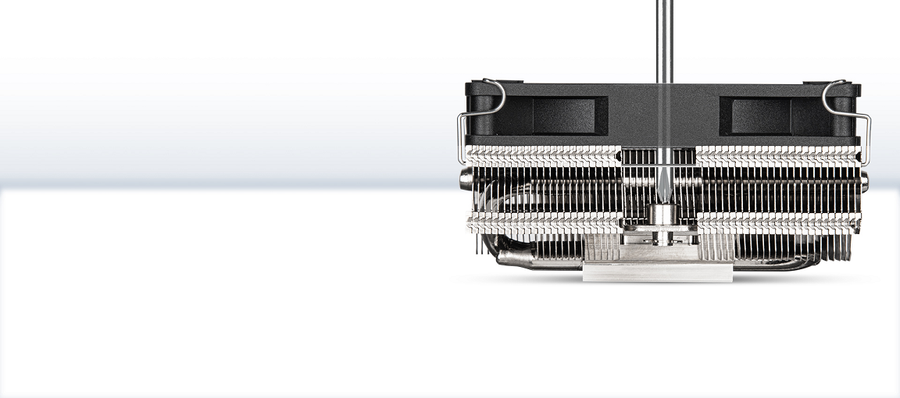 SST-HYH90-ARGB - SilverStone Hydrogon H90 ARGB 92mm