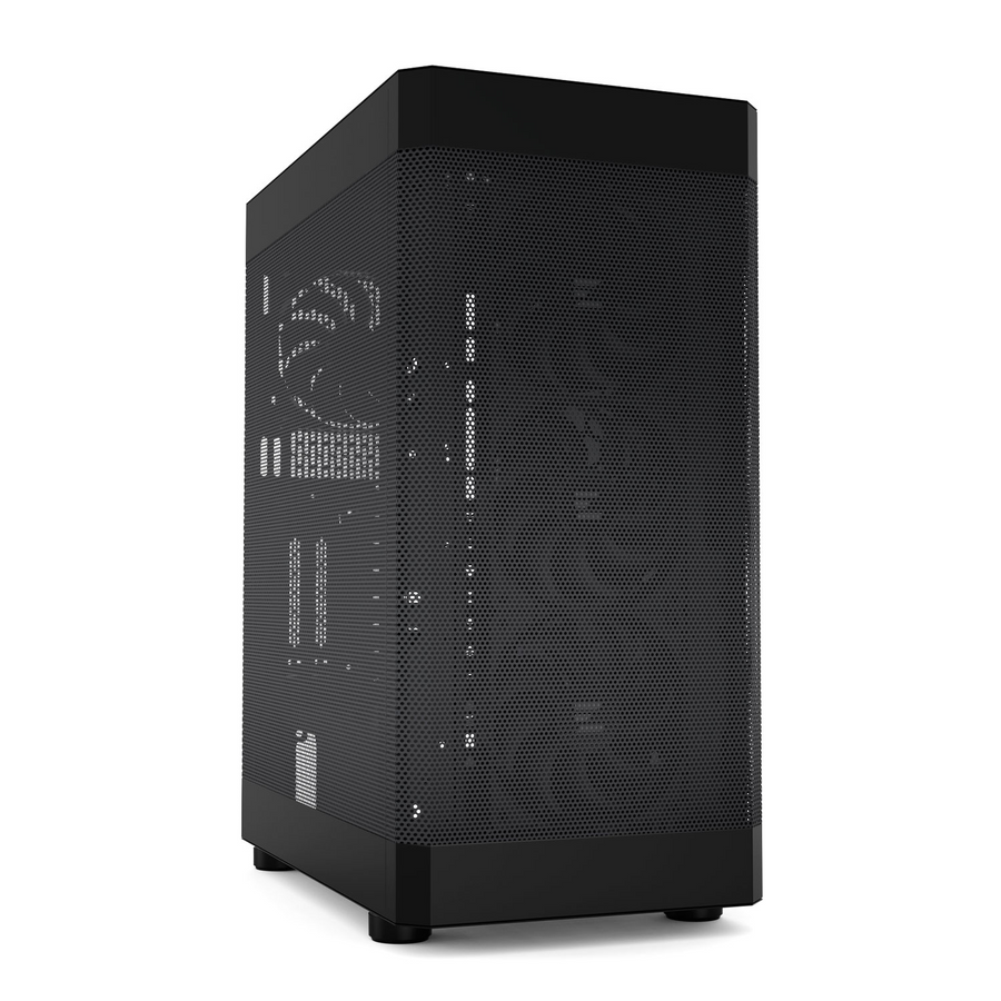 I4 BLACK - Zalman I4 ATX Mid Tower Case Black