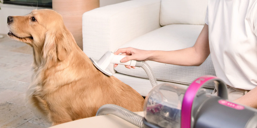 Petkit FurWaker 5-in-1 Pet Grooming Kit (AirClipper) includes 5 Professional Grooming and Vacuum Tools, Snag-free & Smooth Cutting Experience