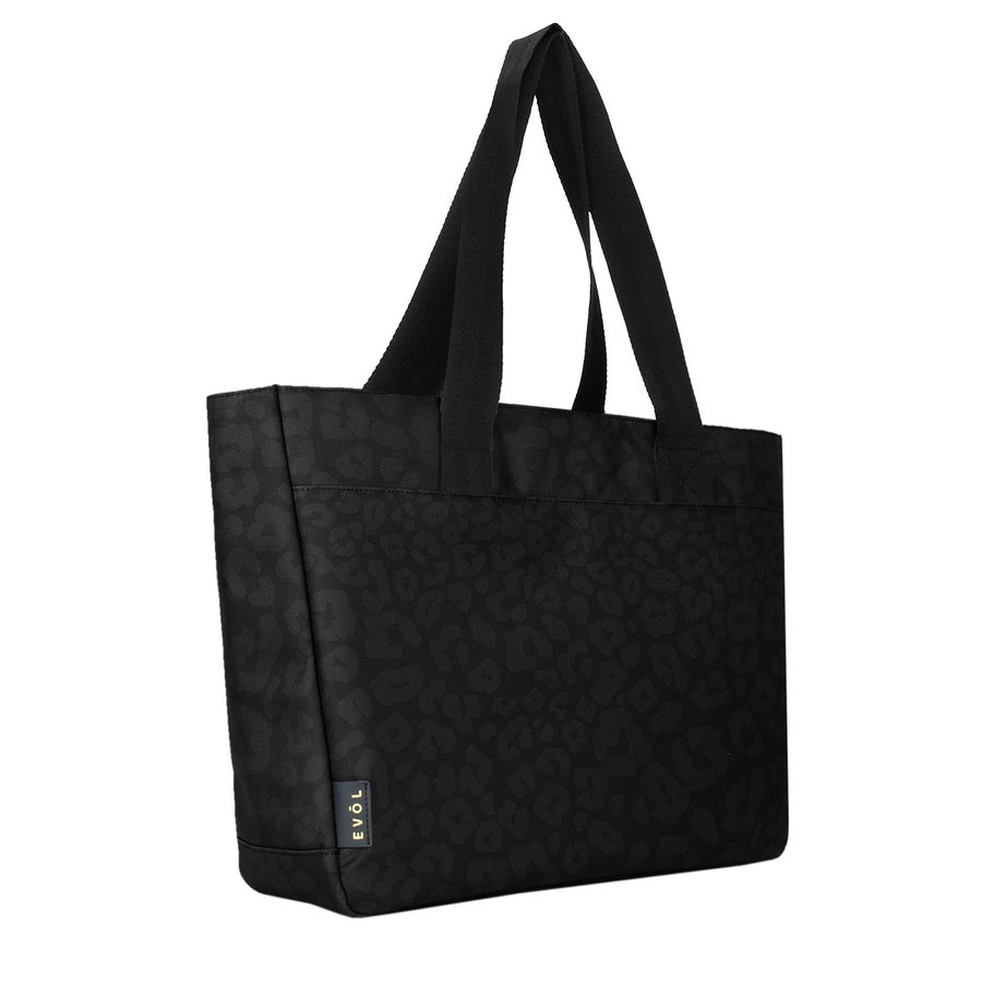 Evol EVR132 - Generation Earth Artisan Recycled Tote Bag – Cheetah
