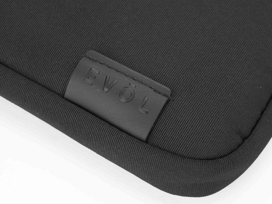 Evol EVR155 - Generation Earth Berlin Recycled 13.3"-14.1" Laptop Sleeve – Black