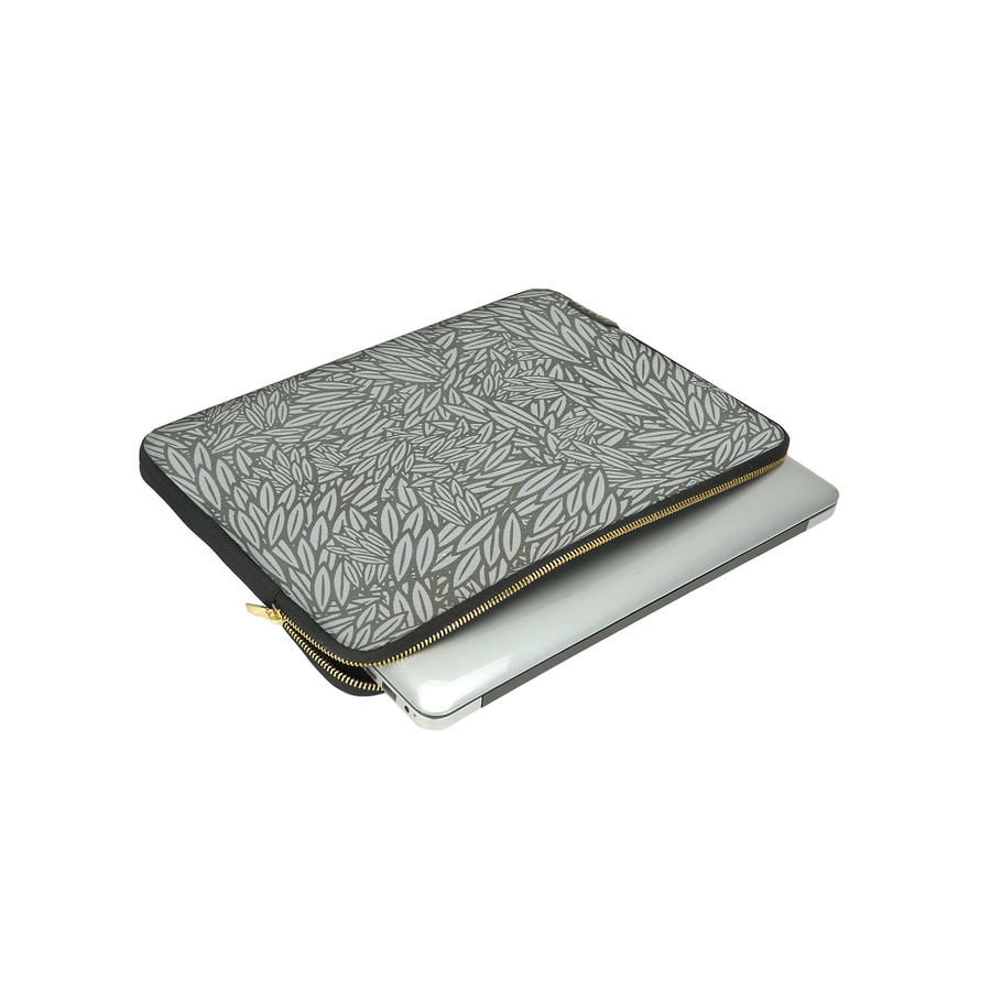 Evol EVR129 - Generation Earth Artisan Laptoptasche aus Recyclingmaterial 13.3"-14.1" – Blätter