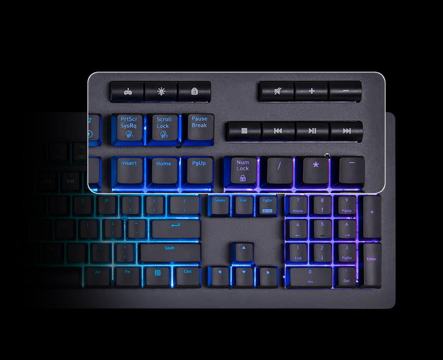 THERMALTAKE EKB-CHE-PLBRUS-01 - Tt eSPORTS Athos Elite RGB Keyboard