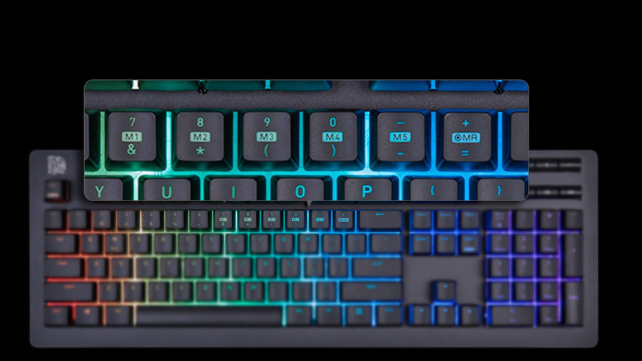 THERMALTAKE EKB-CHE-PLBRUS-01 - Tt eSPORTS Athos Elite RGB Keyboard