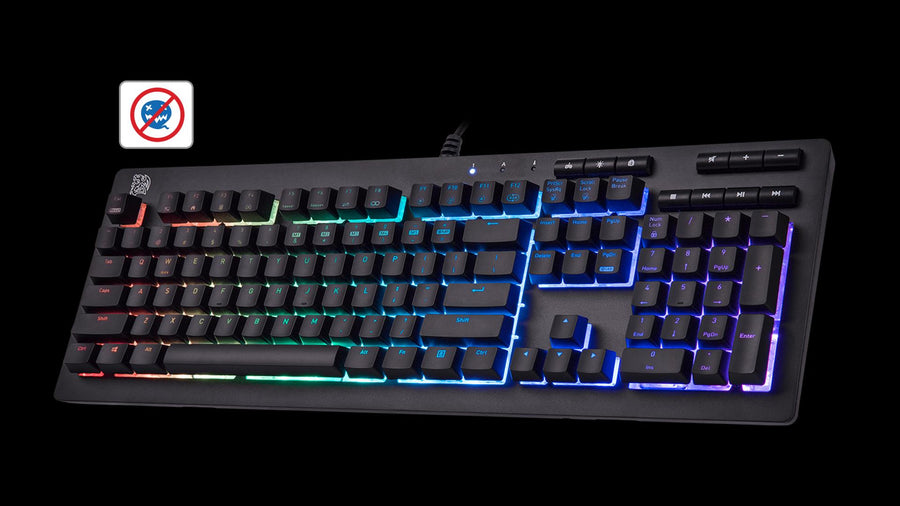 THERMALTAKE EKB-CHE-PLBRUS-01 - Tt eSPORTS Athos Elite RGB Keyboard