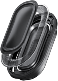 Shokz OpenRun Pro 2 Mini Wireless Open-Ear Bone Conduction Sports Headphones - Orange