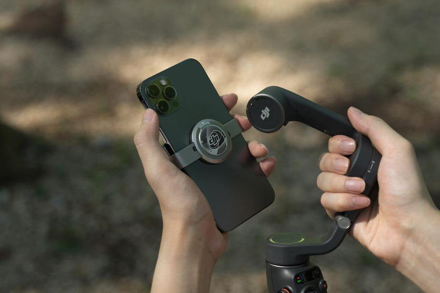 CP-OS-00000219 - DJI OM Magnetic Phone Clamp 3 CP-OS-00000219