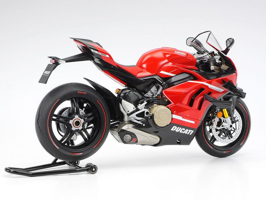 Tamiya 14140 - TAMIYA 1/12 DUCATI SUPERLEGGERA V4