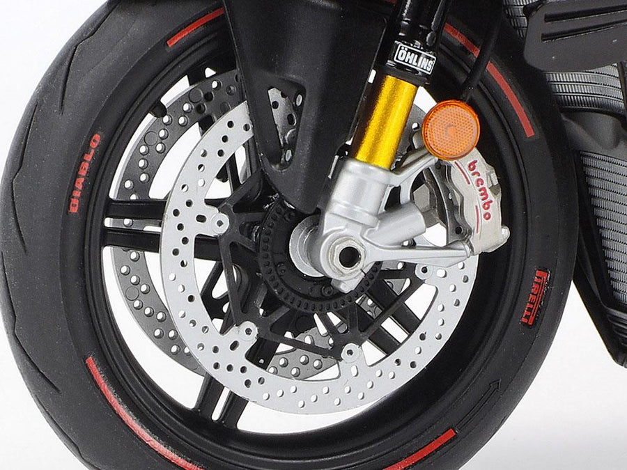Tamiya 14140 - TAMIYA 1/12 DUCATI SUPERLEGGERA V4