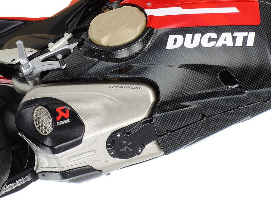 Tamiya 14140 - TAMIYA 1/12 DUCATI SUPERLEGGERA V4