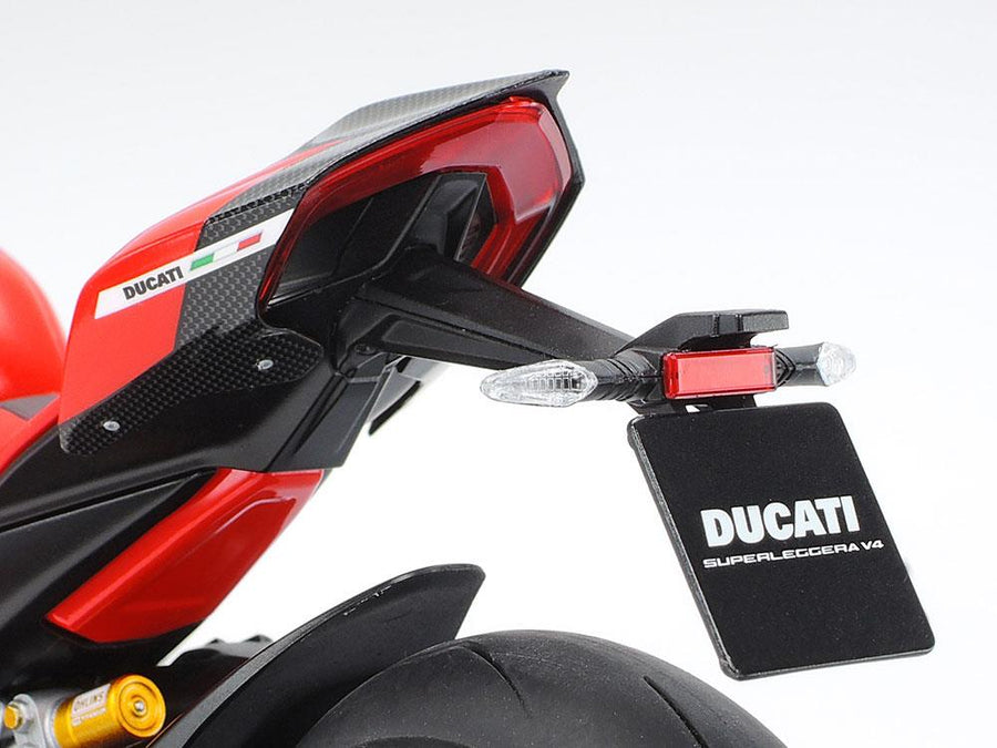 Tamiya 14140 - TAMIYA 1/12 DUCATI SUPERLEGGERA V4