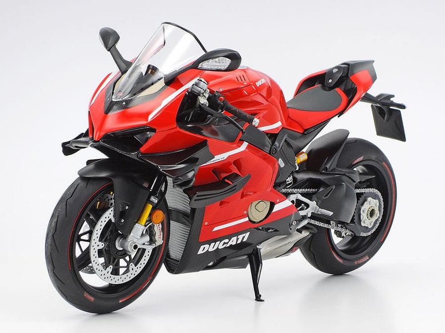 Tamiya 14140 - TAMIYA 1/12 DUCATI SUPERLEGGERA V4
