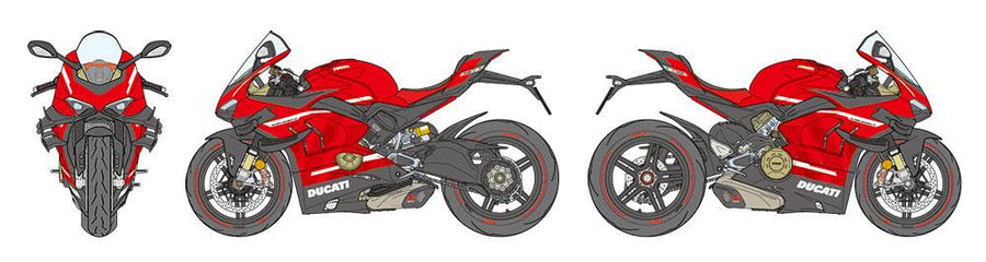 Tamiya 14140 - TAMIYA 1/12 DUCATI SUPERLEGGERA V4