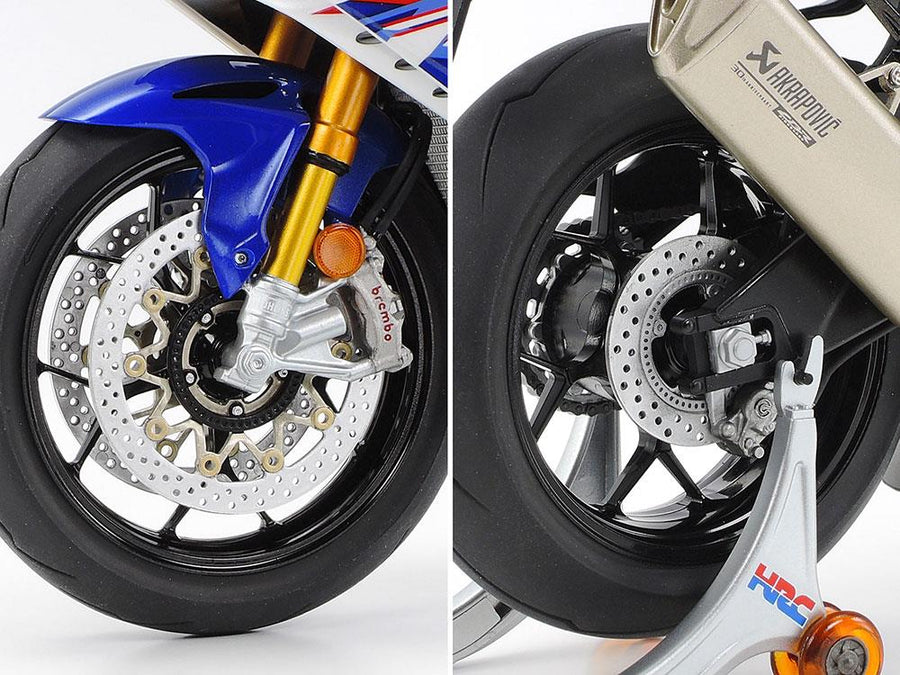 Tamiya 14141 - TAMIYA 1/12 HONDA CBR1000RR FIREBLADE 30TH ANNI