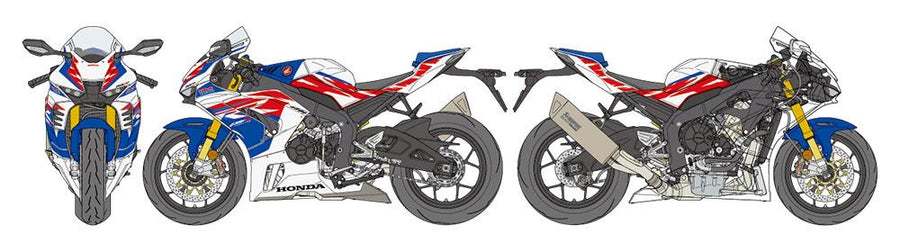 Tamiya 14141 - TAMIYA 1/12 HONDA CBR1000RR FIREBLADE 30TH ANNI
