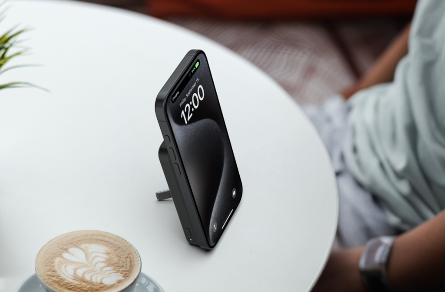 Belkin BPD006BTBK - BOOSTCHARGE 5K 15W QI2 POWER BANK BLK