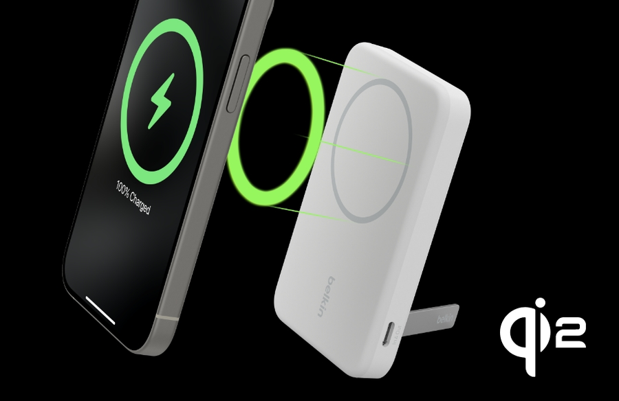 Belkin BPD006BTBK - BOOSTCHARGE 5K 15W QI2 POWER BANK BLK