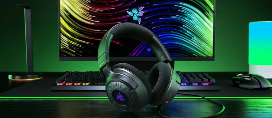 RZ04-05180100-R3M1 - RAZER KRAKEN V4 X - WIRED GAMING HEADSET - FRML PACKAGING