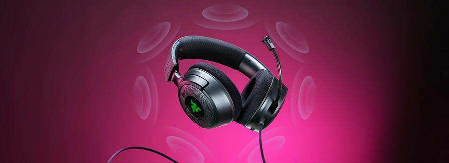 RZ04-05180100-R3M1 - RAZER KRAKEN V4 X - WIRED GAMING HEADSET - FRML PACKAGING