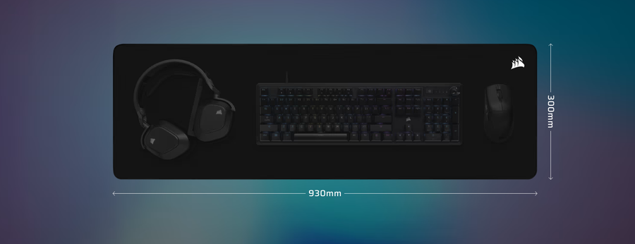 CH-941B141-WW - CORSAIR MM500 v2 HYBRID CLOTH GAMING MOUSE PAD - EXTENDED