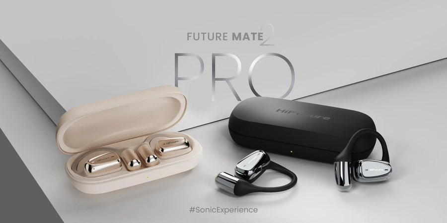 FutureMate2Pro-MB - HiFuture FutureMate2 Pro Wireless Headphone Metallic Black