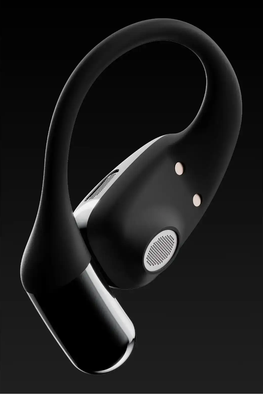 FutureMate2Pro-MB - HiFuture FutureMate2 Pro Wireless Headphone Metallic Black