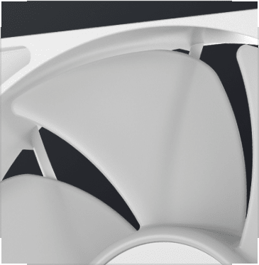 CO-9050184-WW - CORSAIR RS120 ARGB WHITE, 120MM ARGB FAN, SINGLE PACK