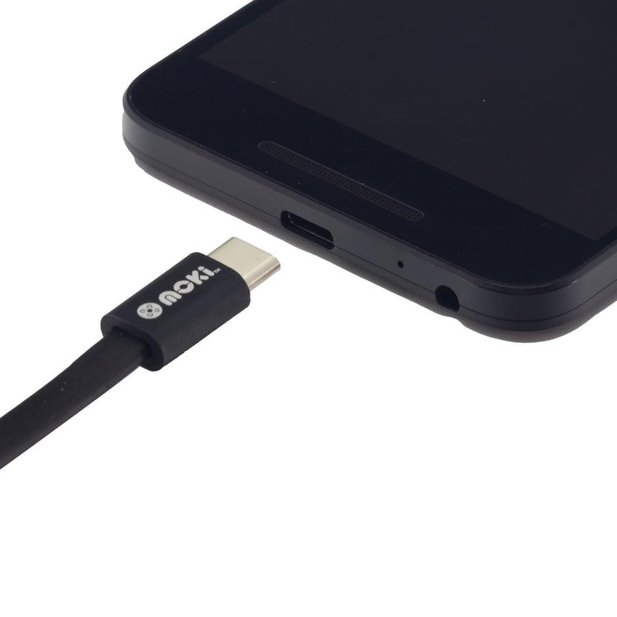 MOKI Recharge ACC-MTCCAKS - Moki USB-C to USB-A SynCharge Cable -3m