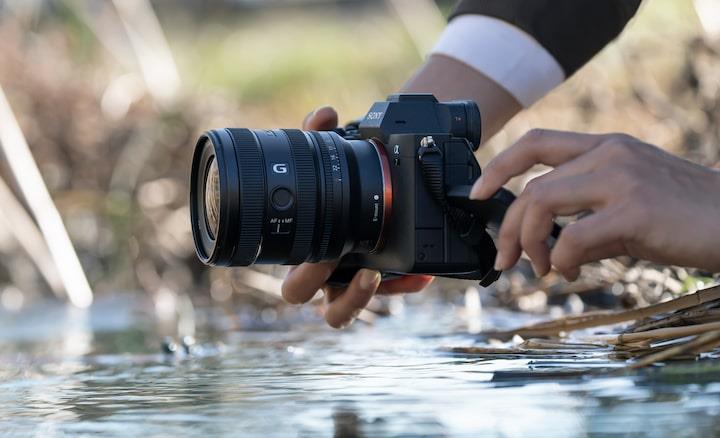 SEL1625G - Sony Alpha SEL1625G 16-25mm F2.8 G FE FF Lens