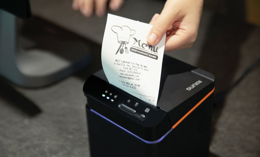 C04020027 - Sunmi 80MM Cloud Thermal Printer USB + LAN + WiFi + Bluetooth