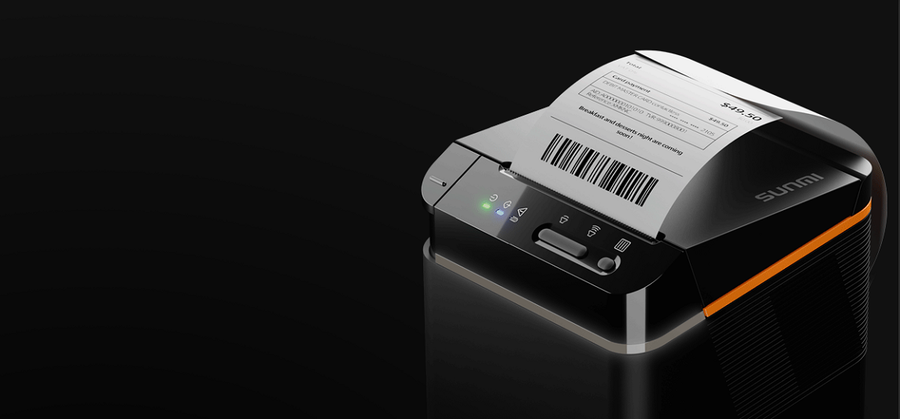 C04020027 - Sunmi 80MM Cloud Thermal Printer USB + LAN + WiFi + Bluetooth