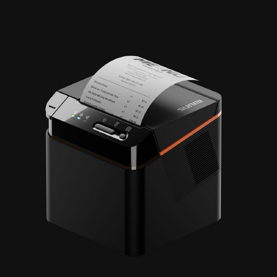 C04020027 - Sunmi 80MM Cloud Thermal Printer USB + LAN + WiFi + Bluetooth