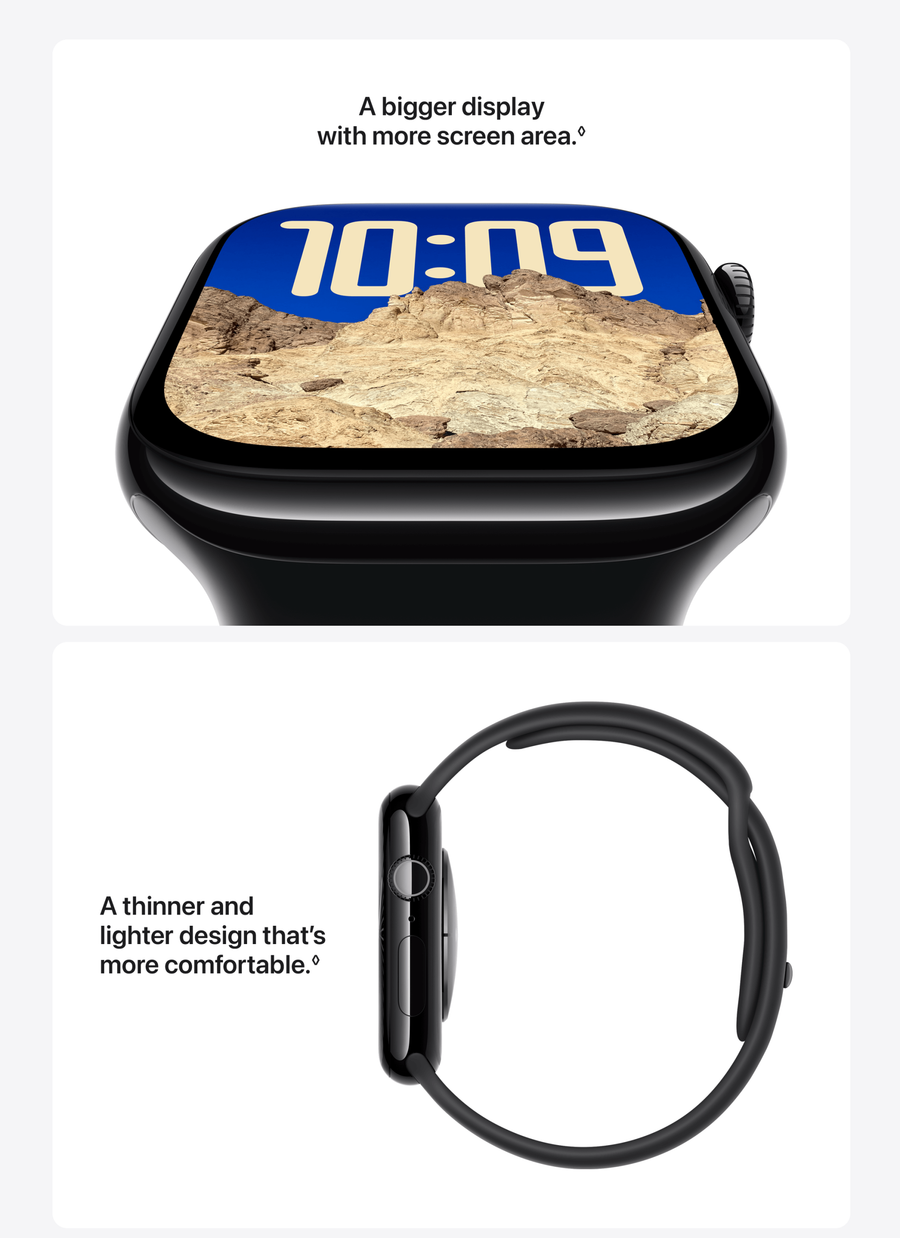 Apple MWY63ZP/A - WATCH 10 46 RG AL LB SB SM CEL