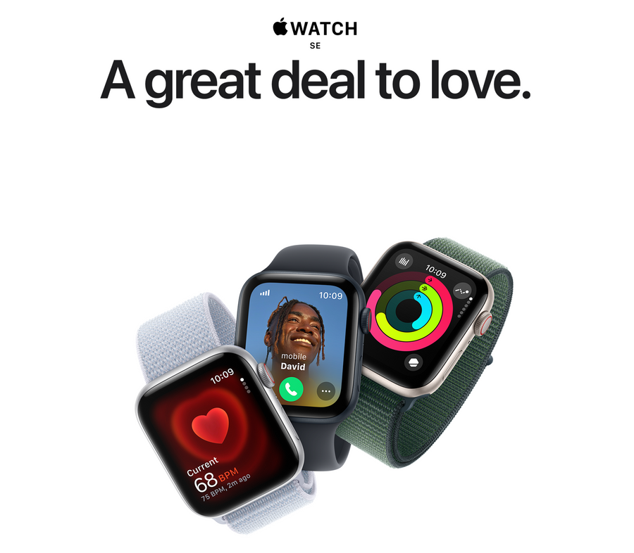 Apple MXER3ZP/A - WATCH SE (2) 44 SI AL DN SB ML GPS