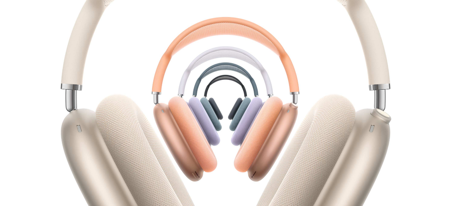 MWW53ZA/A - Apple AirPods Max - Starlight