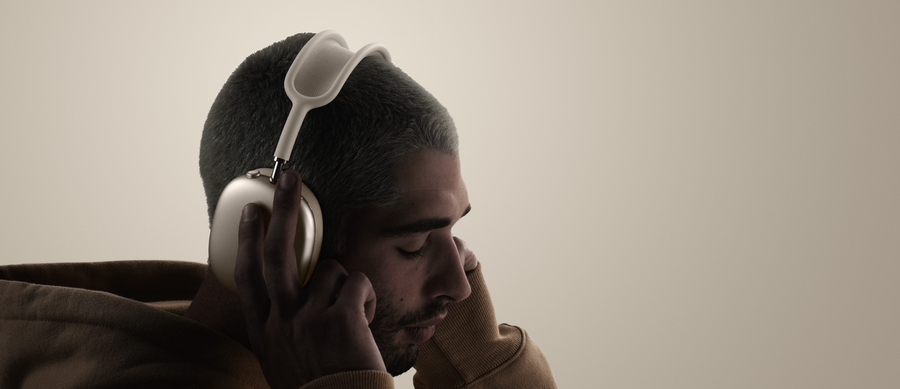MWW73ZA/A - Apple AirPods Max - Orange