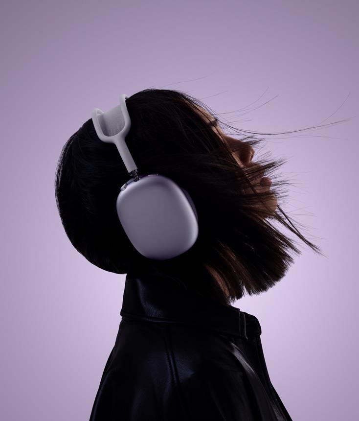 Apple MWW83ZA/A - AIRPODS MAX (USB-C) PURPLE
