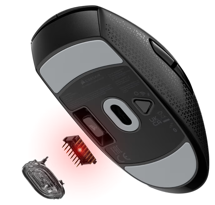 CH-931F000-AP - CORSAIR M55 WIRELESS LIGHTWEIGHT GAMING MOUSE - BLK