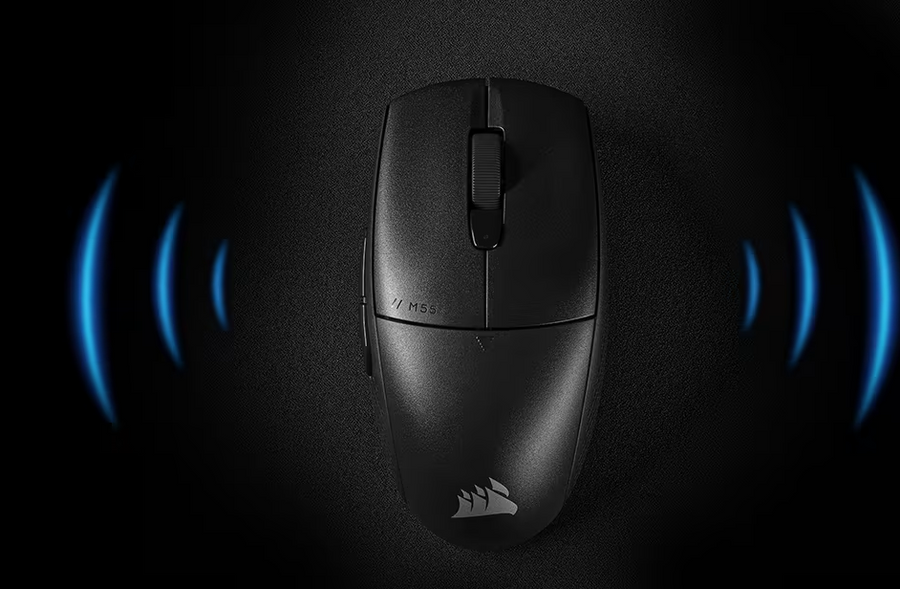 CH-931F000-AP - CORSAIR M55 WIRELESS LIGHTWEIGHT GAMING MOUSE - BLK