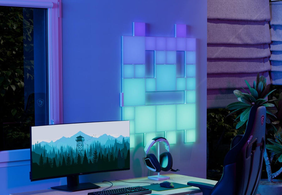 N8100E00-2BSH – Nanoleaf Blocks – Regal-Erweiterungs-Set (2 Stück)