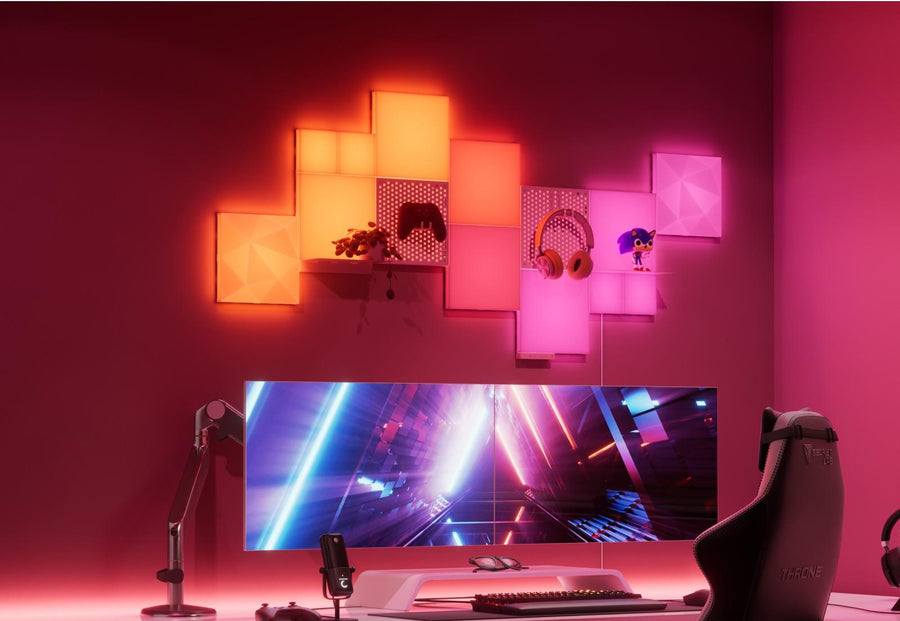 N8100E00-2BSH – Nanoleaf Blocks – Regal-Erweiterungs-Set (2 Stück)