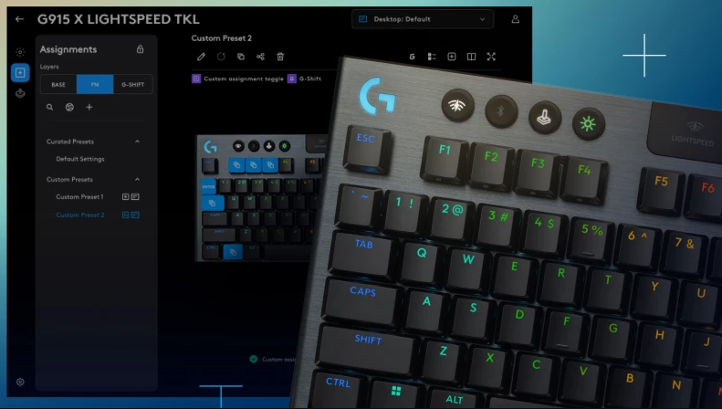 Astro 920-012726 - G915 TKL X TACTILE BLACK