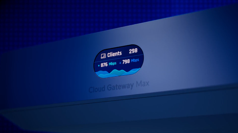 Ubiquiti UniFi (UCG-Max)  2.5G Cloud Gateway Max with NVR