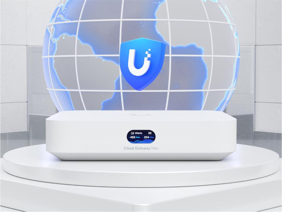 Ubiquiti UniFi (UCG-Max)  2.5G Cloud Gateway Max with NVR